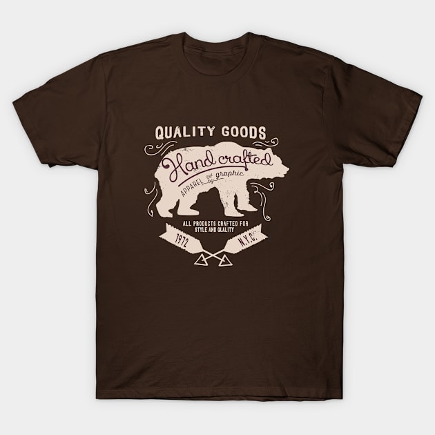 Quality Goods T-Shirt by viSionDesign